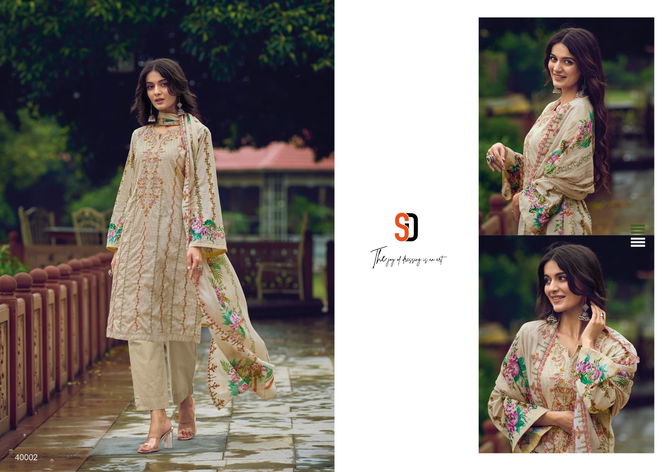 Bin Saeed Lawn Collection Vol 4 By Shraddha Pakistani Suits
